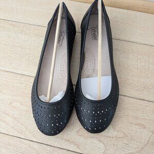 Croft & Barrow Ortholite Flats Black